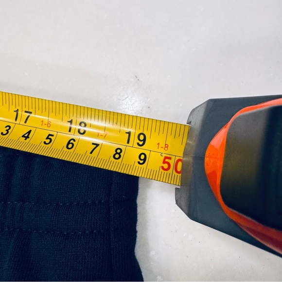 Lacoste Men’s Navy Blue Shorts NWT drawstring waist sz XXL (7) - Picture 8 of 13